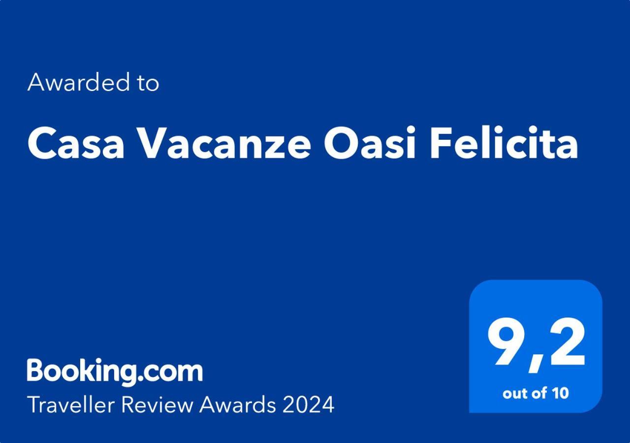 Casa Vacanze Oasi Felicita Нова-Сири-Марина Экстерьер фото